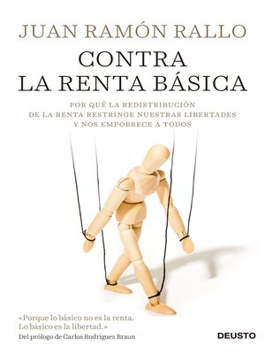 cover image of Contra la renta básica